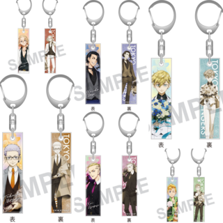 Zufällige Auswahl - Tokyo Revengers - Acrylanhänger (BarColle!! Suit Style) - Granup