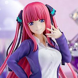 Nino Nakano - The Quintessential Quintuplets Pop Up Parade Figur (Good Smile Company)