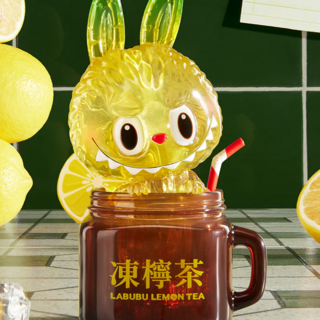 LABUBU - Lemon Tea Figur - POP MART