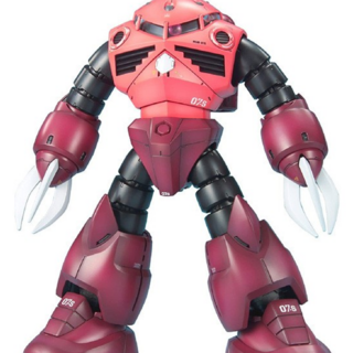 MSM-07 Z' Gok Char's Custom - Mobile Suit Gundam - MG 1/100 - Bandai Spirits