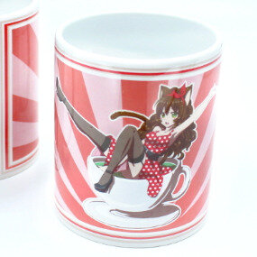 Figu-chan Pin-up-Girl Tasse