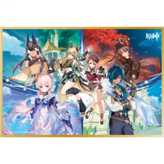 Genshin Impact - Shikishi - Duel! The Summoners' Summit! - miHoYo