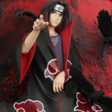 Itachi Uchiha (Tsukuyomi) - Breach Wall Art Line Statue - Espada Art