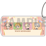 Takemichi, Mikey, Draken & Mitsuya (Photo Chara) - Tokyo Revengers - Schlüsselanhänger (Slide Type Accessory Case) - A3