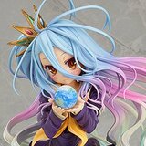 Shiro avec Chibi Sora, Izuna, Jibril et Steph - Phat! (Réédition) – Figurine No Game, No Life