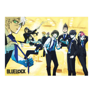 Boys in Casual - Poster (A1 - ca. 59x84 cm) - Blue Lock - Sakami