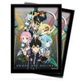 Sword Art Online II - Kartenhüllen / Kartenfolien - 50 Stück