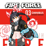 EN Fire Force Omnibus 3 (Vol. 7-9) - Kodansha Comics - englische Ausgabe