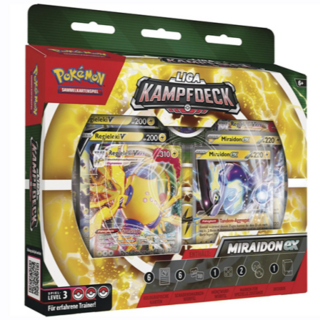 Pokemon TCG - Liga Kampfdeck Miraidon ex (deutsch)