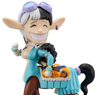 Speed - One Piece - WCF Minifigur Wanokuni Onigashima Vol. 5 (D) - Banpresto