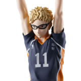 Kei Tsukishima - Haikyu!! - Posing Figure - Banpresto