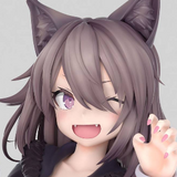 Parka Okamiko / Hoodie Wolf Girl - B'Full