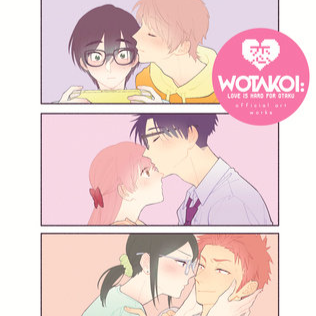 EN - Artbook - Wotakoi: Love Is Hard for Otaku Official Artworks - englische Ausgabe