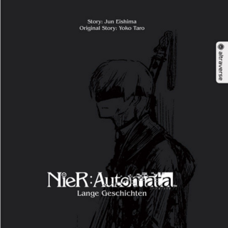 NieR: Automata Roman: Lange Geschichten - Altraverse - Band 01