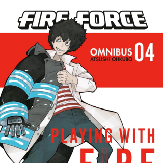 EN Fire Force Omnibus 4 (Vol. 10-12) - Kodansha Comics - englische Ausgabe