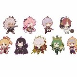 Komplettset - Fate/Apocrypha - Niitengomu! Gummi-Anhänger (10 Anhänger)