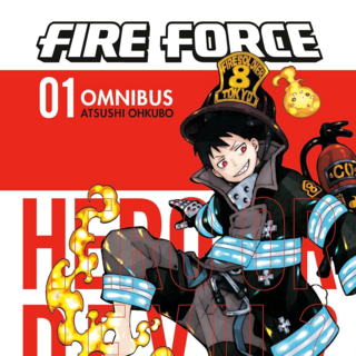 EN Fire Force Omnibus 1 (Vol. 1-3) - Kodansha Comics - englische Ausgabe