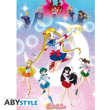 "Moonlight power" - Sailor Moon Poster (91.5 x 61 cm) - AbyStyle