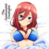 Miku Nakano - Dakimakura