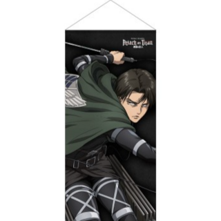 Levi - Attack on Titan: Final Season - Wallscroll - Pop Buddies (30 x 90 cm)