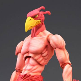 Magician's Red - Super Action Statue - Medicos - Re-Release