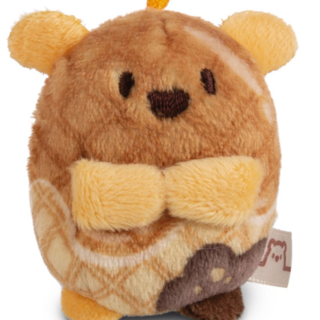 Hund Woff - mymochi - Plüsch (Waffel) (5cm) 