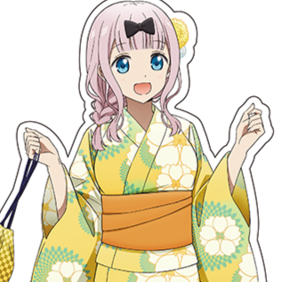 Chika Fujiwara - Acrylaufsteller - Kaguya-sama: Love is War -Ultra Romantic- (Motel Key Chain) - Sign