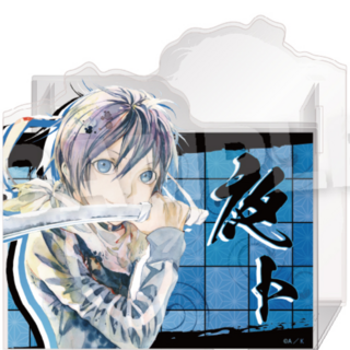Yato - Noragami - Acryl Stiftehalter (Version A) - Y Line