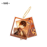Zhongli - Acrylic keychain - Genshin Impact - miHoYo