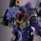 Eva-01 - Metal Build - Bandai | Neon Genesis Evangelion Actionfigur