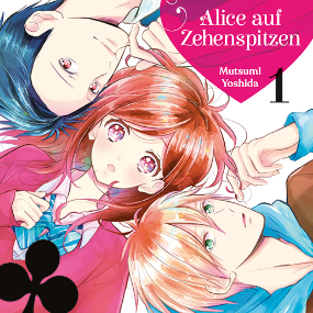 Alice auf Zehenspitzen - Altraverse - Band 01