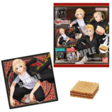 Choco Wafers with Sticker - Tokyo Revengers - Bandai