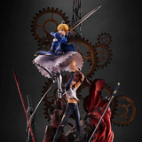 Emiya Shirou & Saber - Fate/Stay Night 15th Anniversary Figur von Aniplex