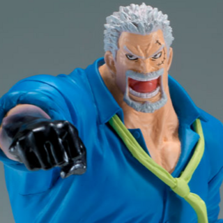 Monkey D. Garp - One Piece - Battle Record Collection - Banpresto