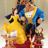 Disney Select: Die Schöne und das Biest Diorama