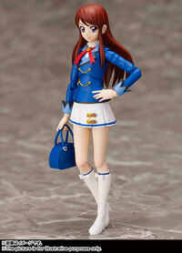 Ran Shibuki - Winter Uniform - S.H. Figuarts - 2