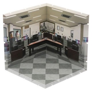 Office - Dioramansion 150 - Background for Nendoroid and Figma