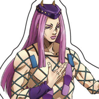 Narciso Anasui - JoJo's Bizarre Adventure: Stone Ocean - Acrylaufsteller - Medicos Entertainment