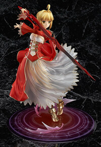 Saber Extra - Battle Mode - Good Smile Company - Re-Release - 2