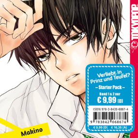 Verliebt in Prinz und Teufel? - Tokyopop  - Band 001 + 2 - Starter Pack