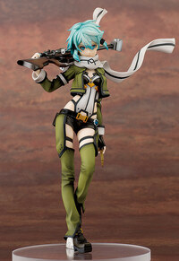 Sinon - Aquamarine (Réédition) - Figurine Sword Art Online II - 1