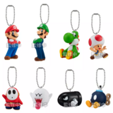 Zufällige Auswahl - Super Mario - Anhäger (Mascot Charm Collection) - Candy Toys - Bandai