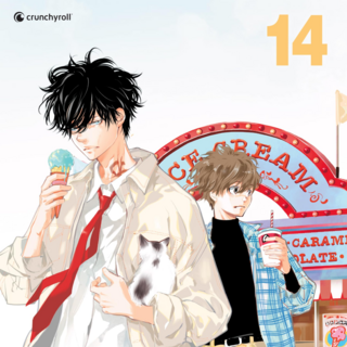 Ron Kamonohashi: Deranged Detective - Crunchyroll - Vol. 14