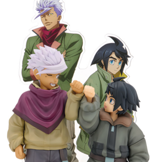Mikazuki & Orga - Mobile Suit Gundam Iron-Blooded Orphans - Ichibansho