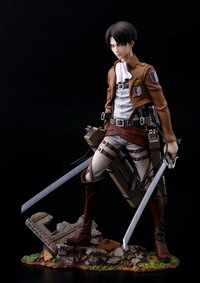 Levi - Rivai - BRAVE-ACT Figur - 8