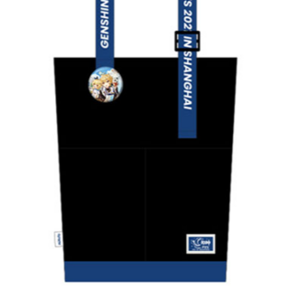 Totebag with can badge - Genshin Fes 2021 - miHoYo