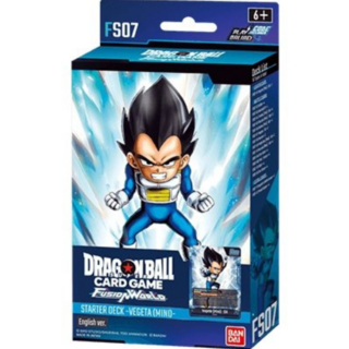 TCG - Dragon Ball Super Card Game - Vegeta - Fusion World FS07 -  Starter Deck - ENG