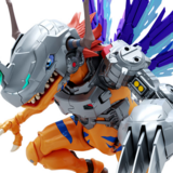 MetalGreymon - Vaccine Version - Digimon Figure-rise Standard Amplified Model Kit - Bandai Spirits