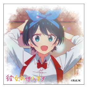 Sarashina Ruka - Rent-A-Girlfriend - Petit Canvas Collection - Y Line