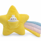 Shooting Star - Molang - Pillow (40cm x 28cm)